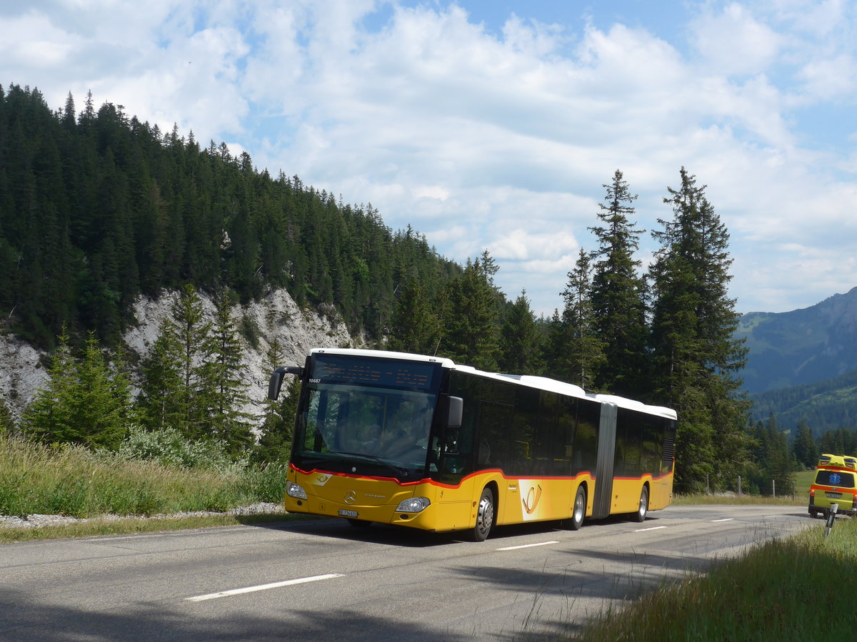 (208'527) - PostAuto Bern - Nr. 633/BE 734'633 - Mercedes am 5. August 2019 in Les Diablerets, Col du Pillon