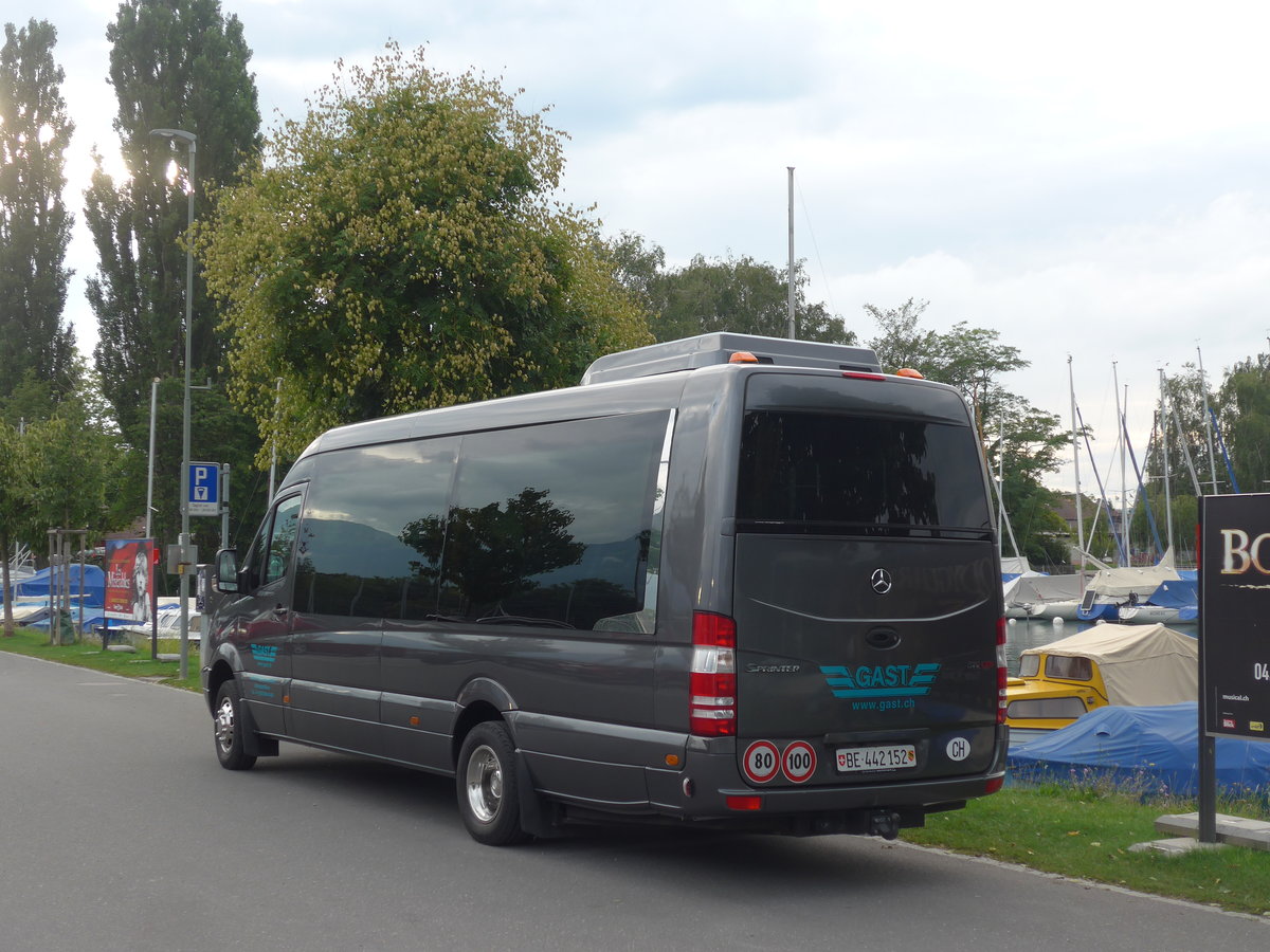 (208'571) - Gast, Utzenstorf - BE 442'152 - Mercedes am 7. August 2019 in Thun, Strandbad