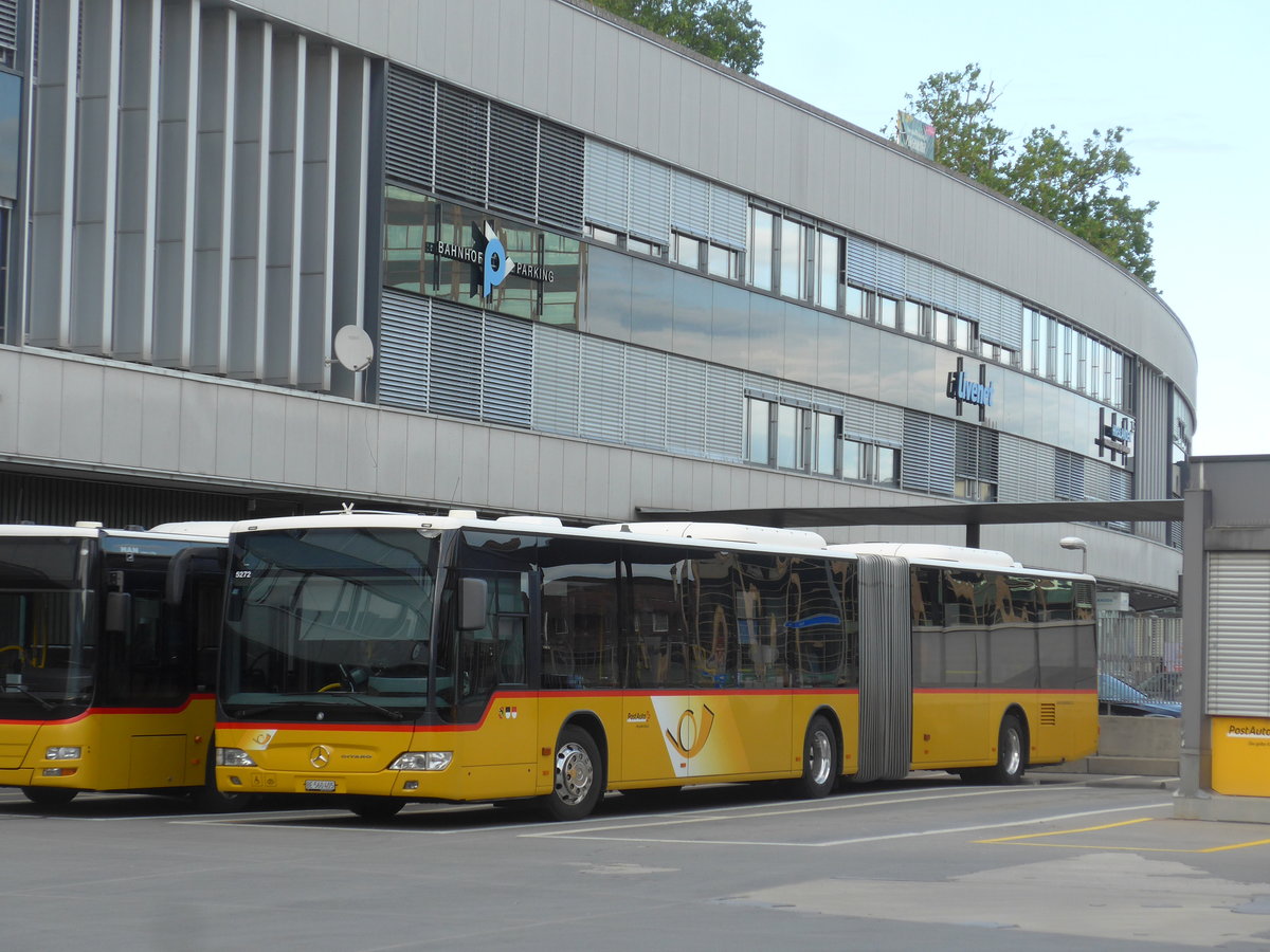 (208'599) - PostAuto Bern - Nr. 636/BE 560'405 - Mercedes am 10. August 2019 in Bern, Postautostation