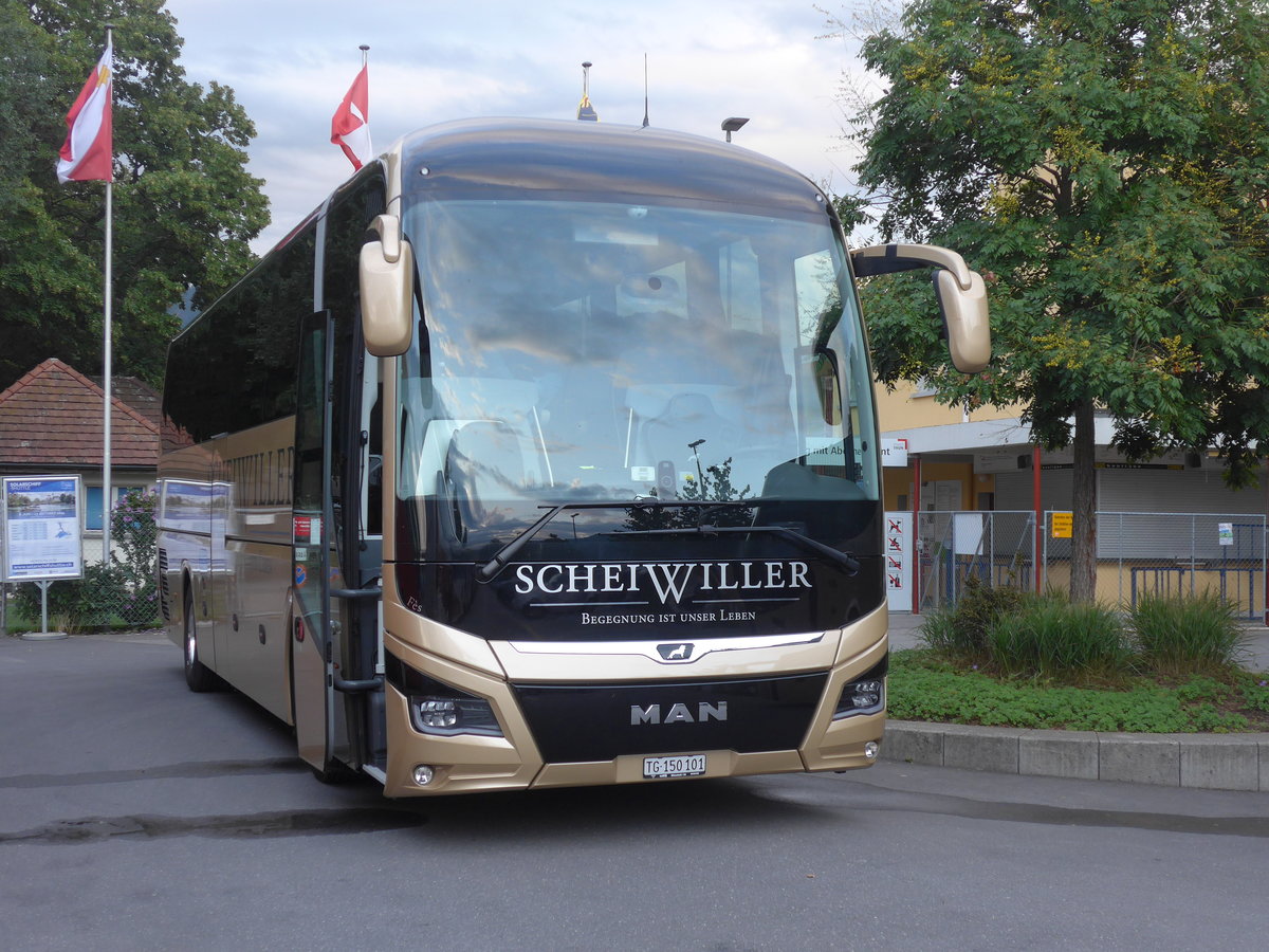 (208'622) - Scheiwiller, Frauenfeld - TG 150'101 - MAN am 10. August 2019 in Thun, Strandbad