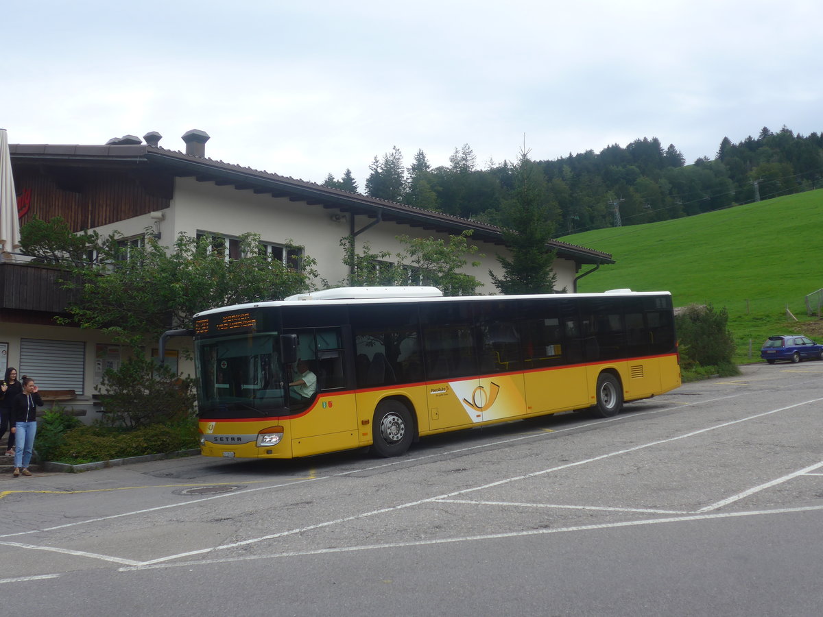 (208'891) - PostAuto Ostschweiz - SG 328'268 - Setra am 17. August 2019 in Atzmnnig, Schutt