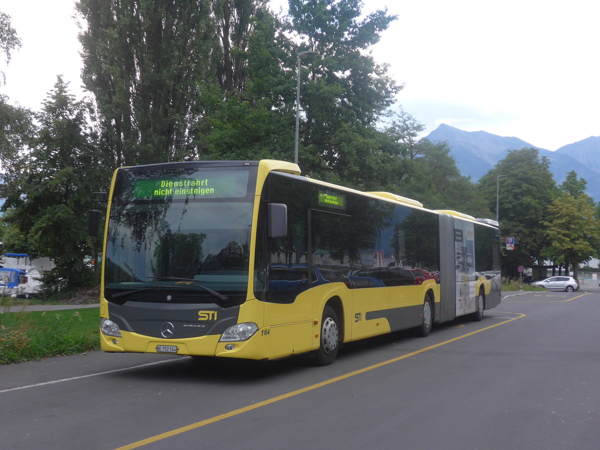 (208'959) - STI Thun - Nr. 164/BE 752'164 - Mercedes am 17. August 2019 in Thun, Lachen