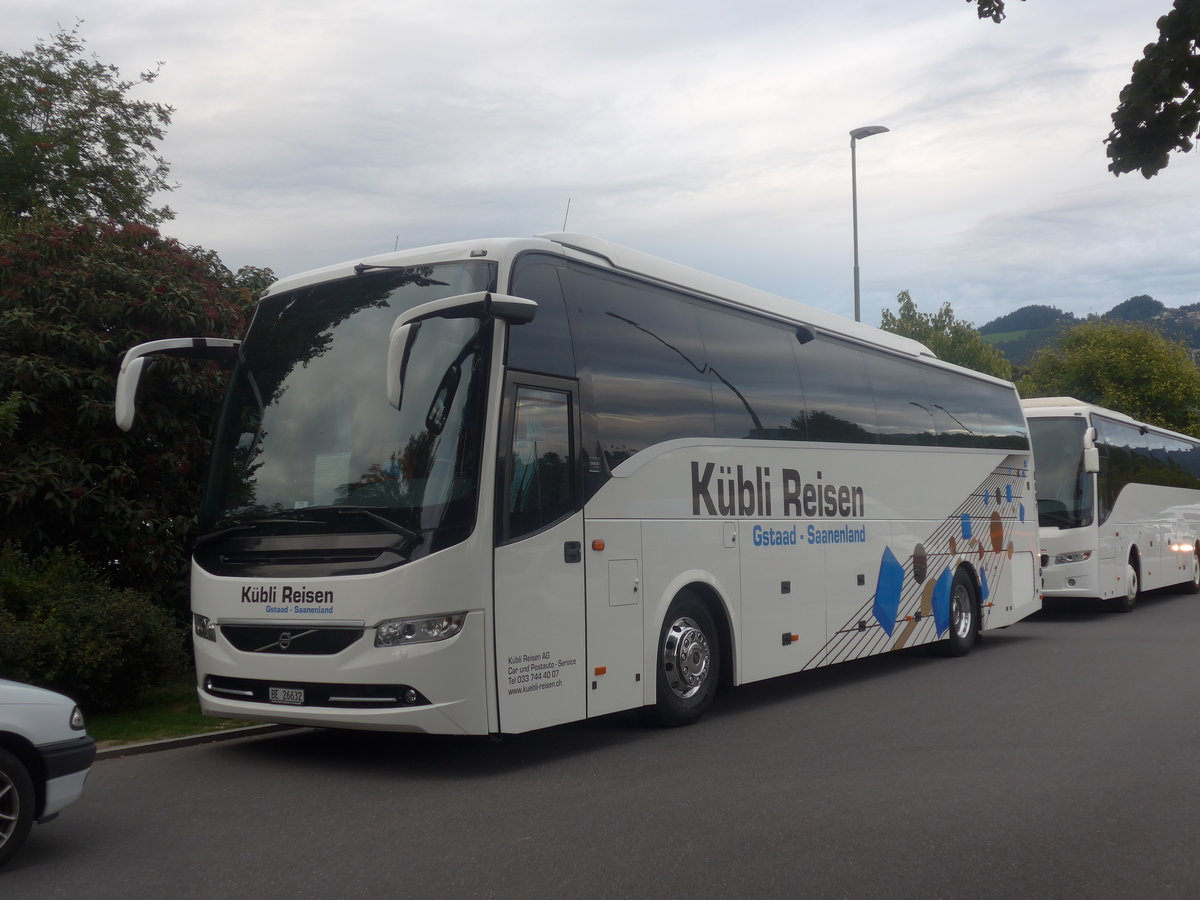 (208'961) - Kbli, Gstaad - BE 26'632 - Volvo am 17. August 2019 in Thun, Strandbad