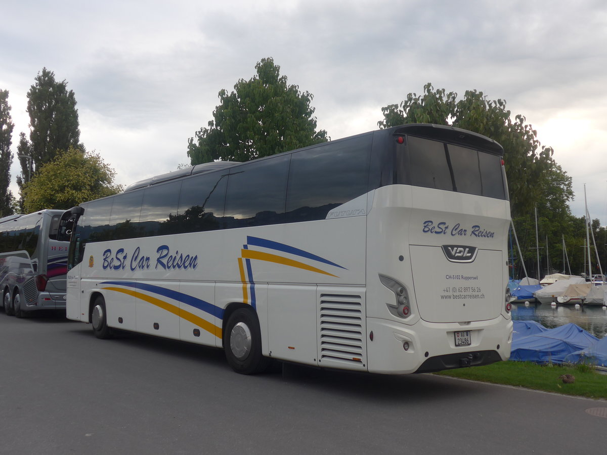 (208'970) - BeSt Car, Rupperswil - AG 23'486 - VDL am 17. August 2019 in Thun, Strandbad