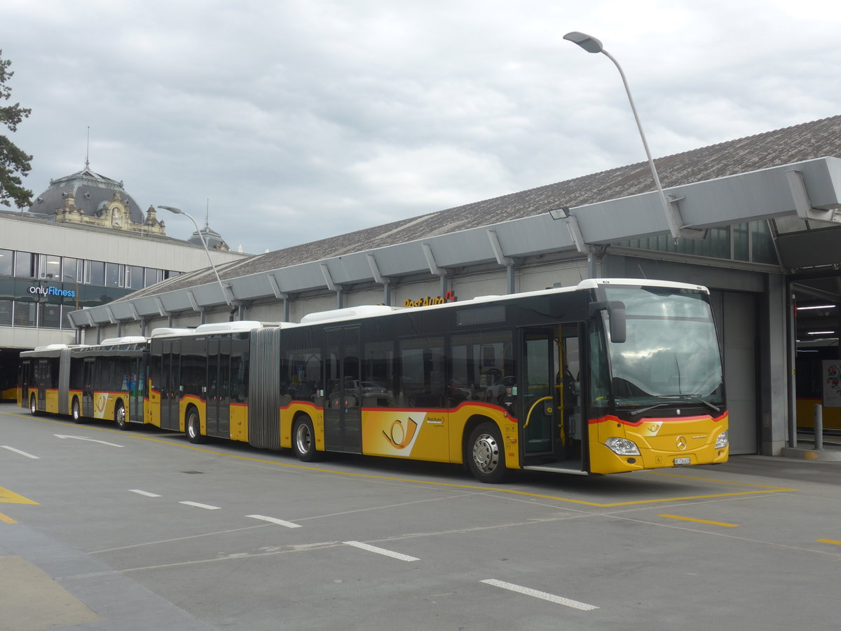 (209'312) - PostAuto Bern - Nr. 633/BE 734'633 - Mercedes am 5. September 2019 in Bern, Postautostation