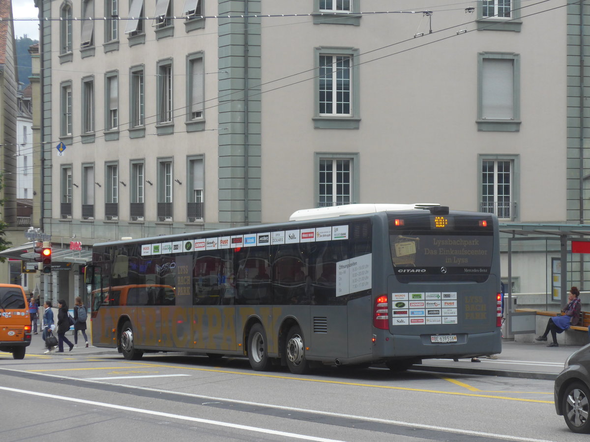 (209'331) - AVA Aarberg - Nr. 4/BE 639'516 - Mercedes am 5. September 2019 in Bern, Schanzenstrasse
