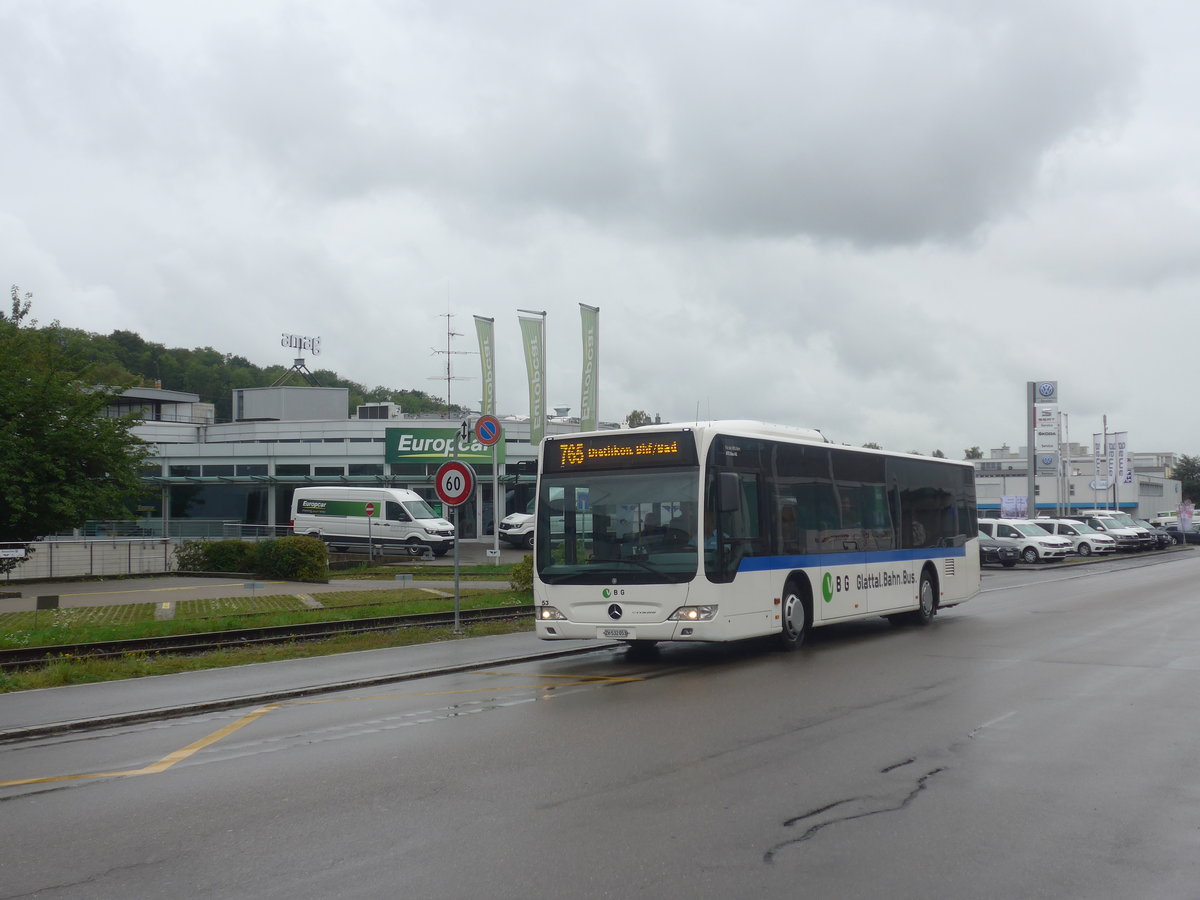 (209'439) - ATE Bus, Effretikon - Nr. 53/ZH 532'053 - Mercedes am 8. September 2019 in Kloten, Oberfeld