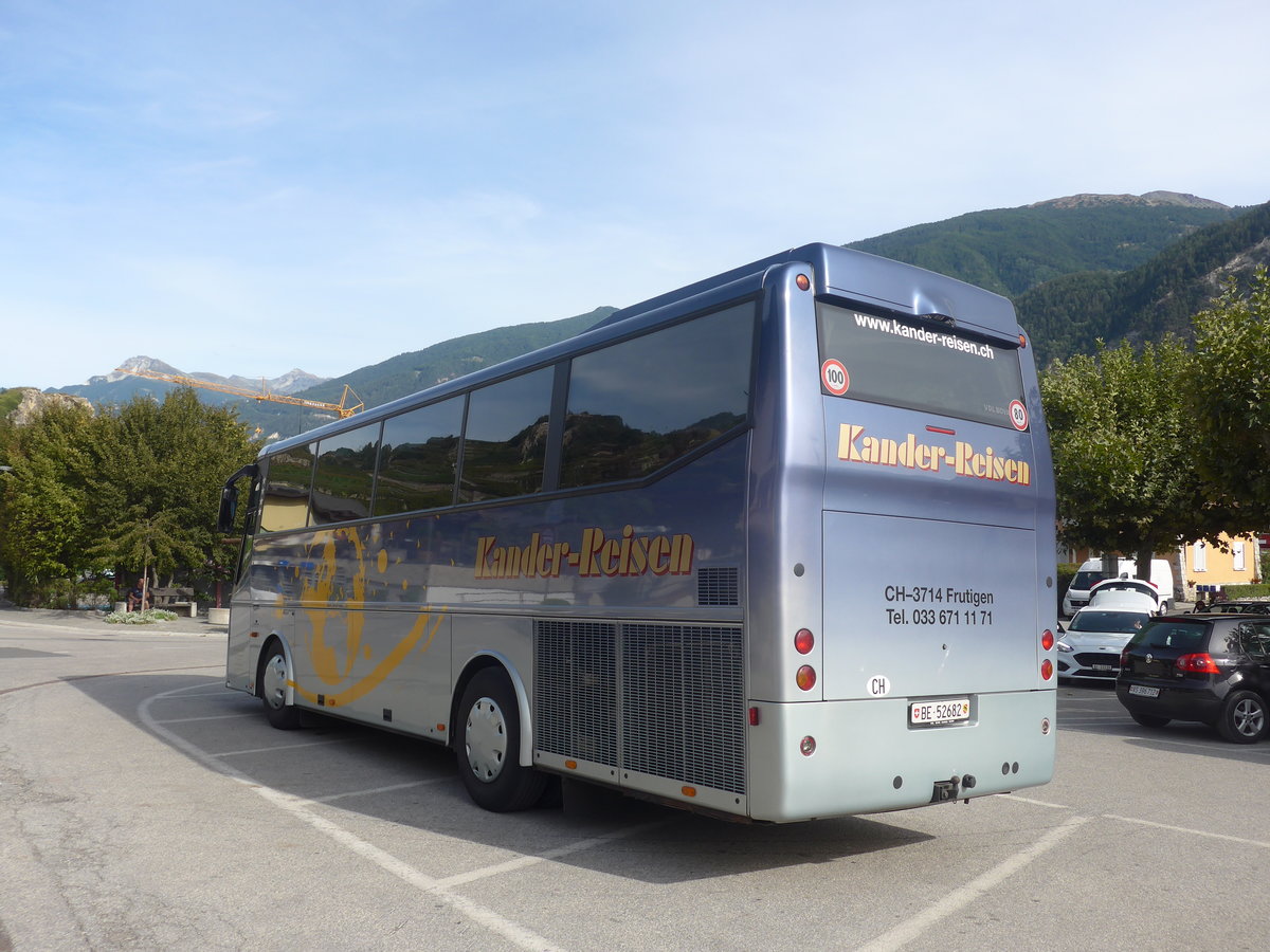 (209'523) - Kander-Reisen, Frutigen - Nr. 1/BE 52'682 - Bova am 9. September 2019 in Saint-Lonard, Lac Souterrain