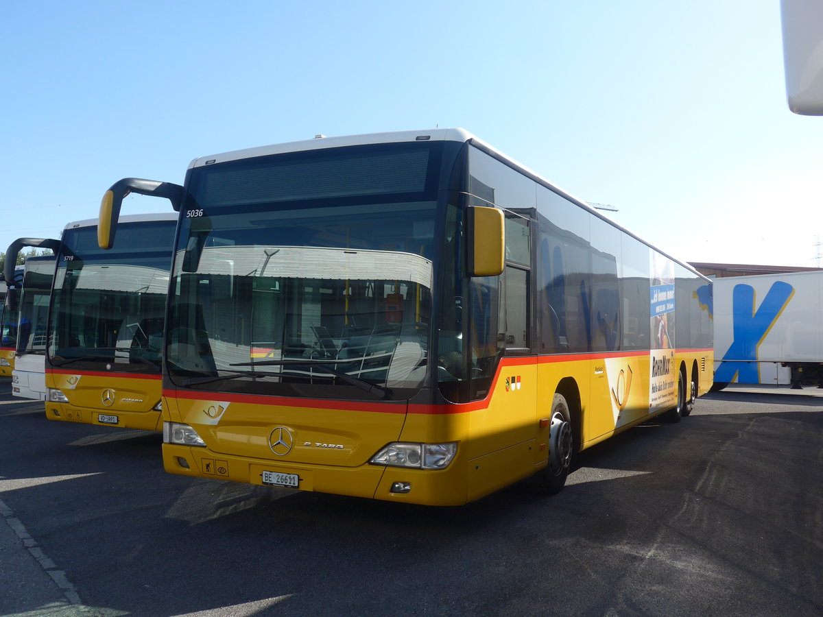 (209'689) - AVA Aarberg - Nr. 1/BE 26'611 - Mercedes am 15. September 2019 in Kerzers, Interbus