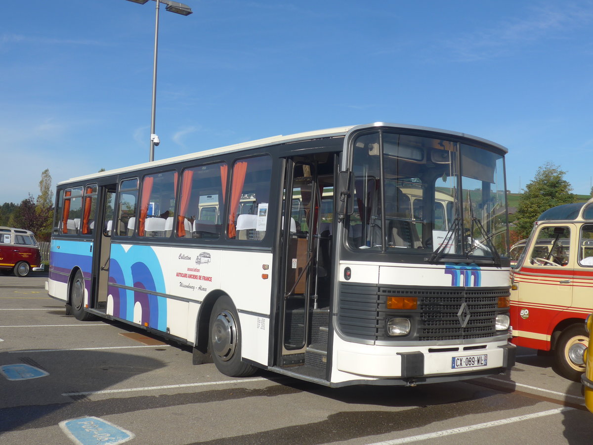 (210'128) - Aus Frankreich: SECAM Macn (AAF) - Nr. 19/CX 089 WL - Renault am 12. Oktober 2019 in Bern, Westside