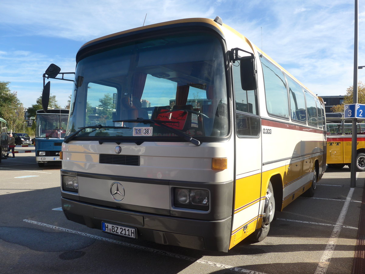 (210'140) - Aus Deutschland: Ziegler, Hannover - H-BZ 211H - Mercedes am 12. Oktober 2019 in Bern, Westside
