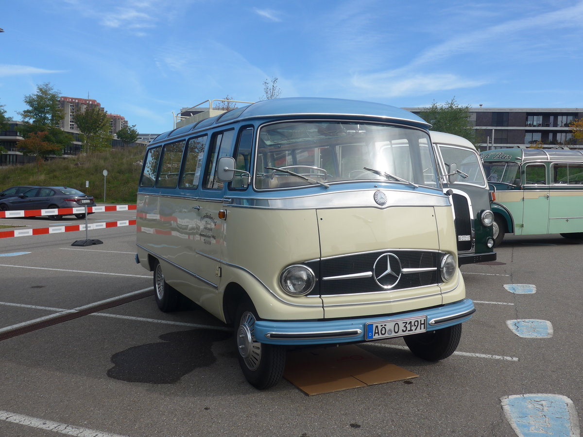 (210'217) - Aus Deutschland: Kainzmaier, Unterneukirchen - A-O 319H - Mercedes am 12. Oktober 2019 in Bern, Westside