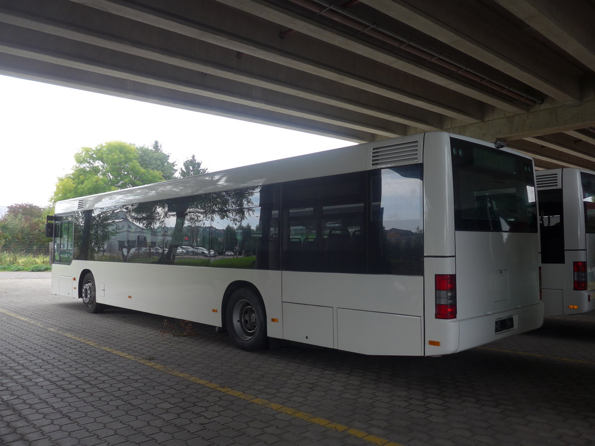 (210'247) - Interbus, Yverdon - MAN (ex transN, La Chaux-de-Fonds Nr. 203; ex TN Neuchtel Nr. 203) am 12. Oktober 2019 in Kerzers, Murtenstrasse