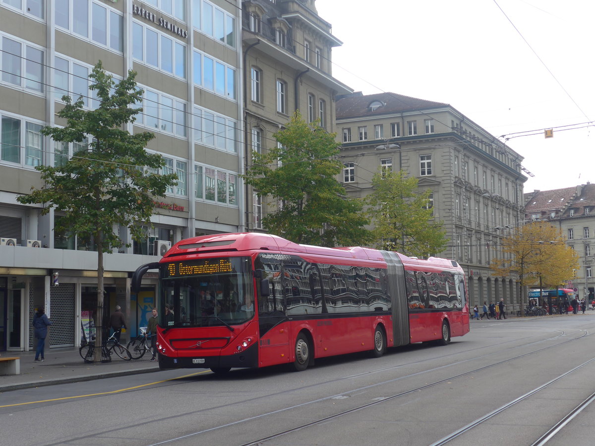 (210'461) - Bernmobil, Bern - Nr. 888/BE 832'888 - Volvo am 20. Oktober 2019 beim Bahnhof Bern
