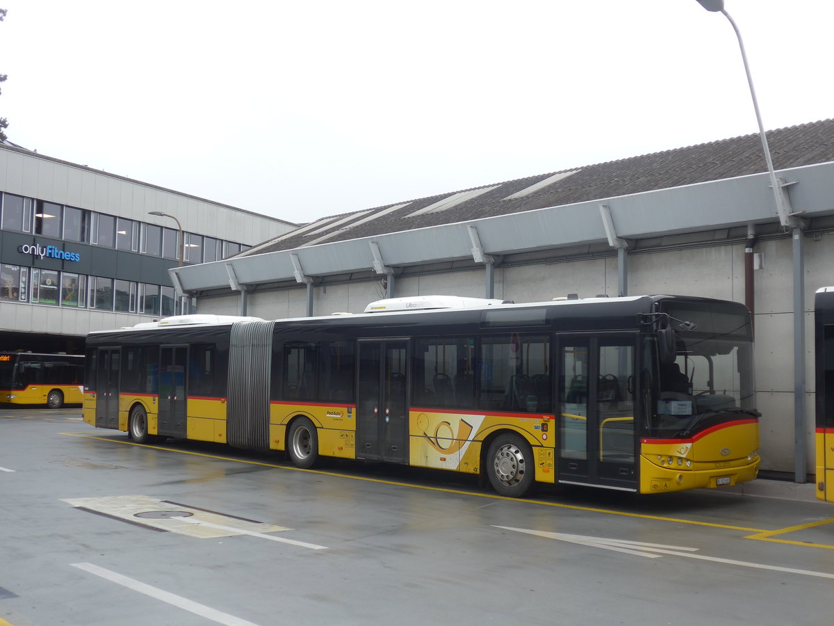 (210'712) - PostAuto Bern - Nr. 681/BE 820'681 - Solaris am 29. Oktober 2019 in Bern, Postautostation