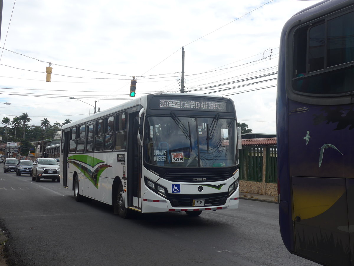 (211'108) - Cagua de Alajuela, Alajuela - Nr. 5/7109 - Caio-Mercedes am 13. November 2019 in Alajuela