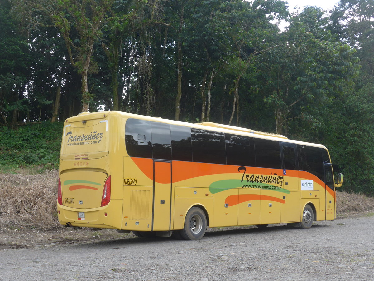 (211'285) - Transnez, Heredia - Nr. 18/3346 - BLK am 14. November 2019 in Arenal, Arenalsee
