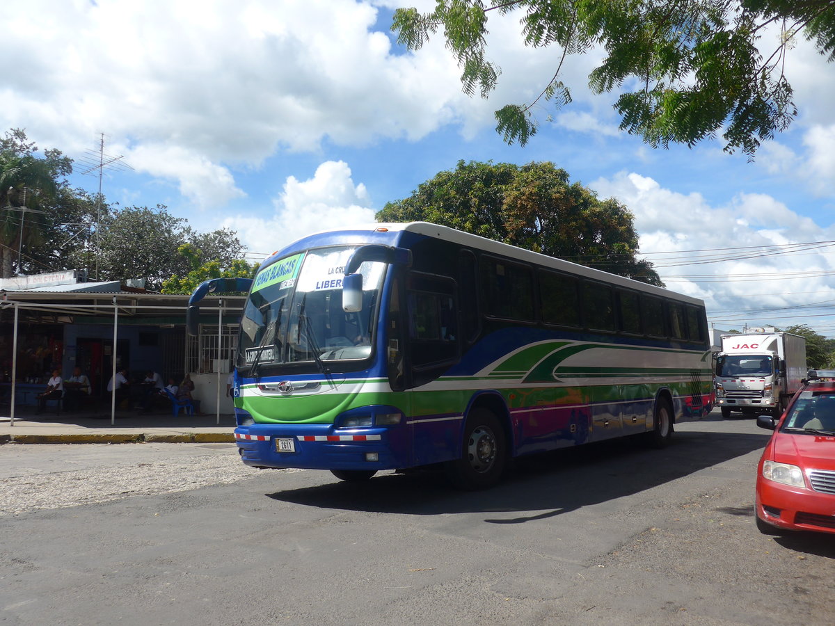 (211'346) - Tranbasa, Liberia - 2611 - Daewoo am 15, November 2019 in Liberia, Busstation