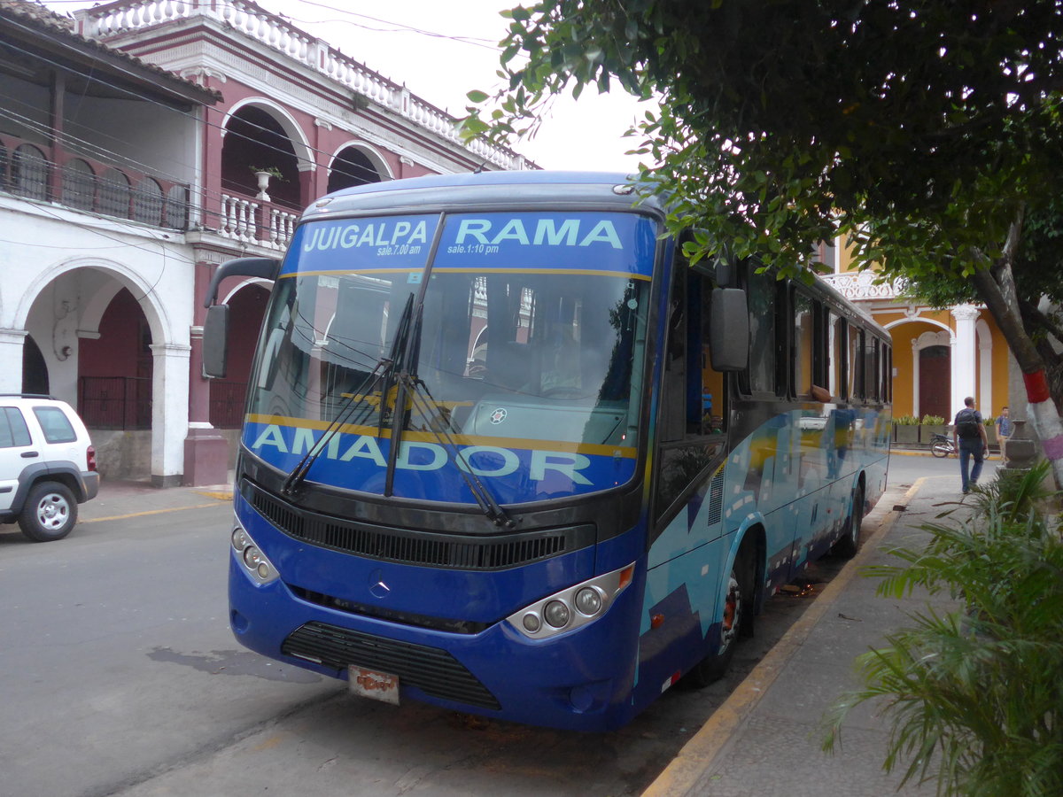 (212'158) - Amador - CT 187 - Mercedes/Marcopolo am 22. November 2019 in Granada