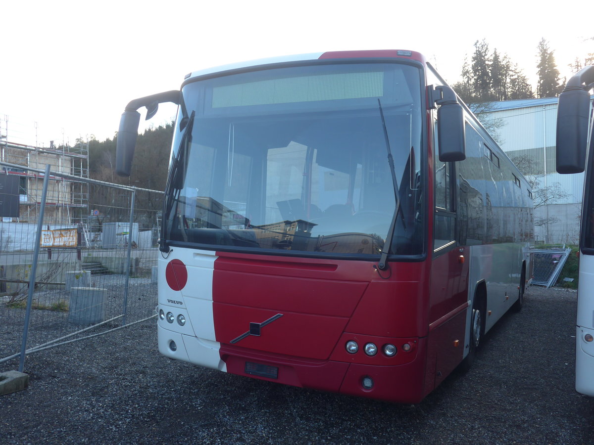 (212'967) - TPF Fribourg - Nr. 94 - Volvo am 14. Dezember 2019 in Kloten, EvoBus