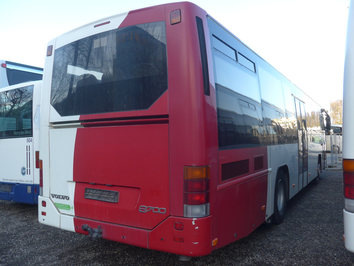(212'969) - TPF Fribourg - Nr. 89 - Volvo am 14. Dezember 2019 in Kloten, EvoBus