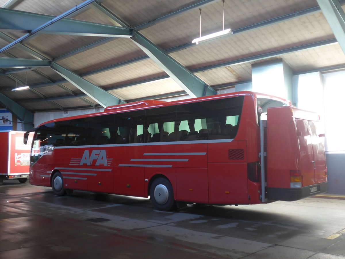 (213'124) - AFA Adelboden - Nr. 26/BE 26'708 - Setra am 25. Dezember 2019 in Adelboden, Busstation