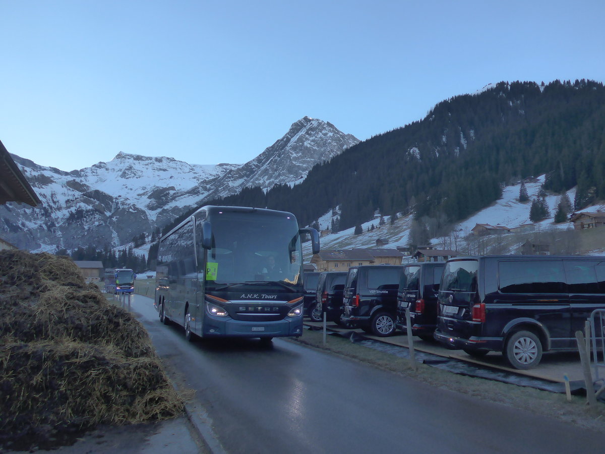 (213'487) - A.N.K. Tours, Muttenz - BL 206'202 - Setra am 11. Januar 2020 in Adelboden, Weltcup 