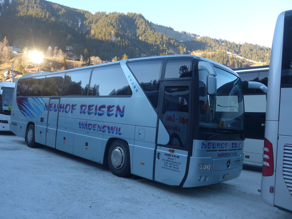 (213'729) - Klin, Wdenswil - ZH 103'173 - Mercedes am 11. Januar 2020 in Adelboden, ASB