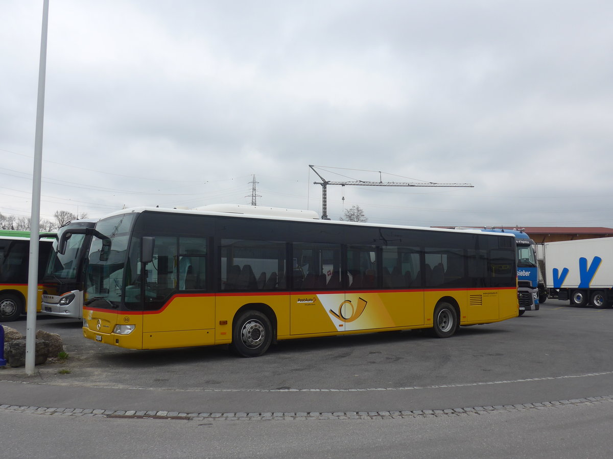 (215'428) - Wieland, Murten - Nr. 50/FR 300'633 - Mercedes (ex Klopfstein, Laupen Nr. 10) am 22. Mrz 2020 in Kerzers, Interbus