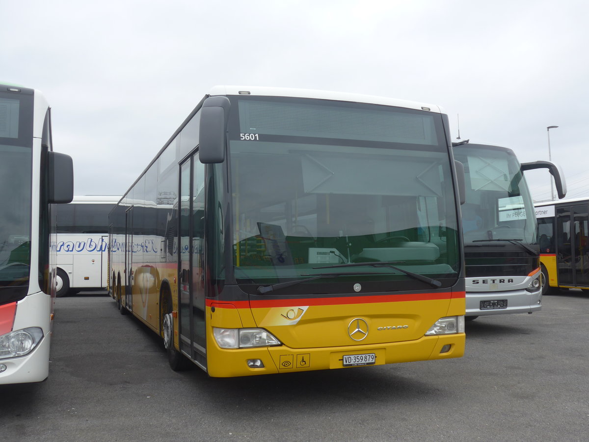 (215'432) - CarPostal Ouest - VD 359'879 - Mercedes (ex JU 31'178; ex Nr. 32) am 22. Mrz 2020 in Kerzers, Interbus