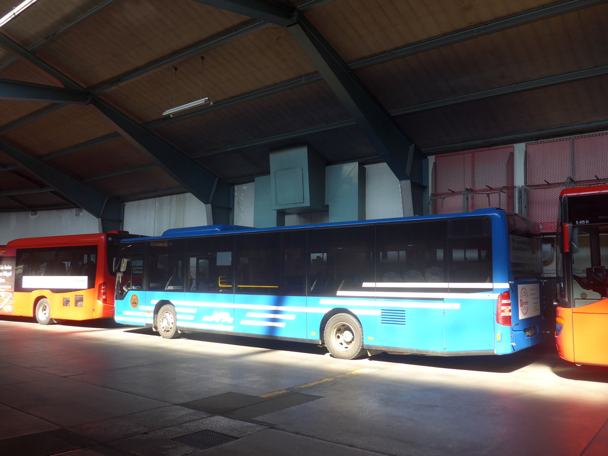 (215'526) - AFA Adelboden - Nr. 90 - Mercedes am 25. Mrz 2020 in Adelboden, Busstation