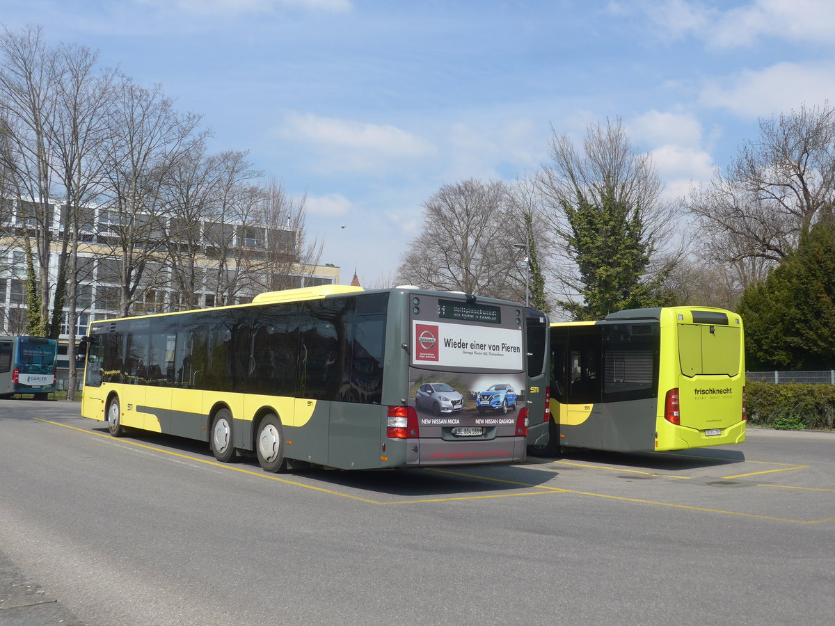 (215'562) - STI Thun - Nr. 188/BE 804'188 - MAN am 26. Mrz 2020 bei der Schifflndte Thun