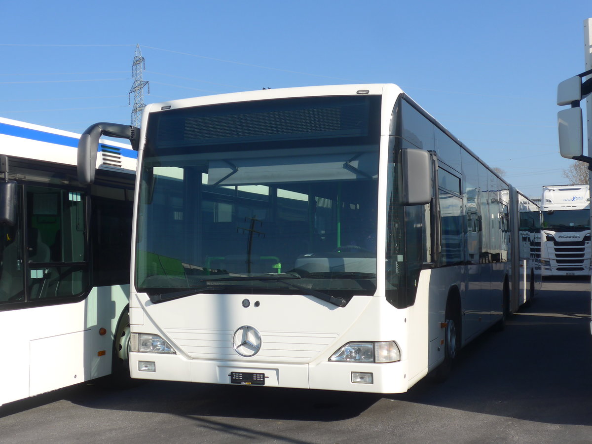 (215'864) - BVB Basel - Nr. 791 - Mercedes (ex Knecht, Windisch; ex AAGS Schwyz Nr. 84; ex VR La Chaux-de-Fonds Nr. 228) am 4. April 2020 in Kerzers, Interbus