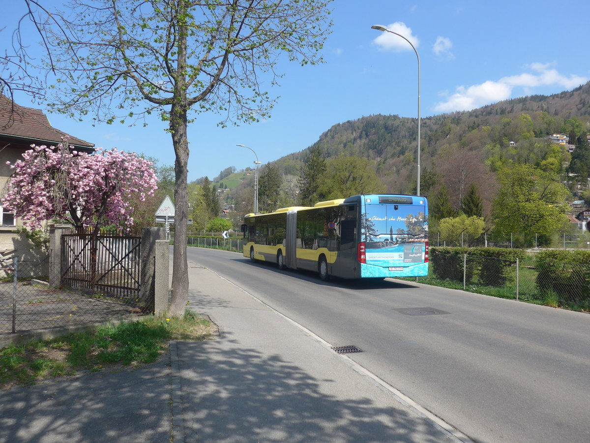 (216'043) - STI Thun - Nr. 170/BE 752'170 - Mercedes am 13. April 2020 in Thun, Rosenau