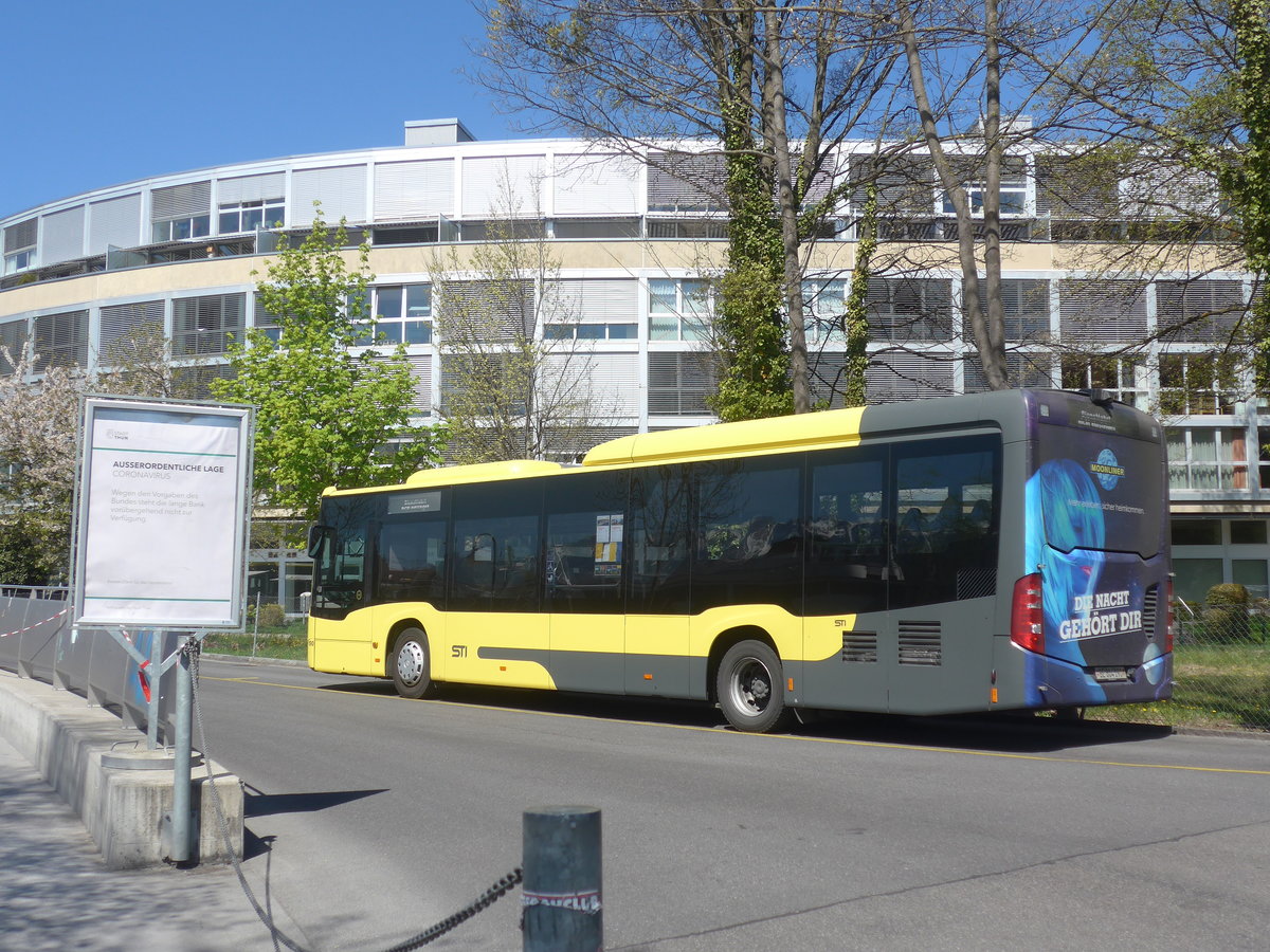 (216'057) - STI Thun - Nr. 190/BE 804'190 - Mercedes am 15. April 2020 bei der Schifflndte Thun