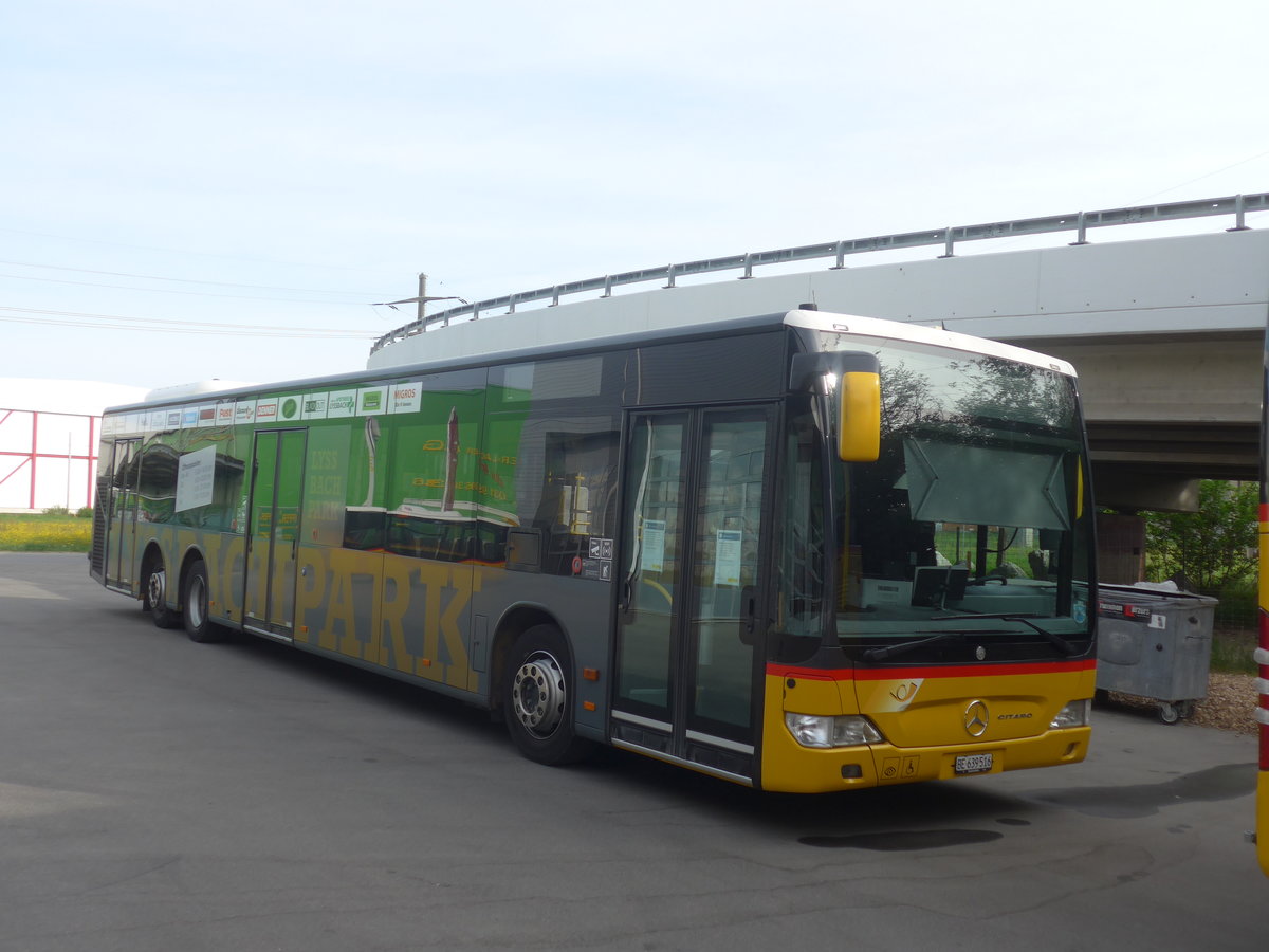(216'216) - AVA Biel - Nr. 4/BE 639'516 - Mercedes am 19. April 2020 in Kerzers, Interbus