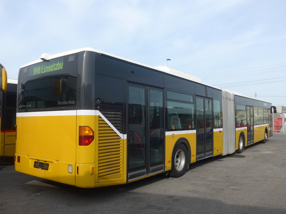 (216'255) - BVB Basel - Nr. 793 - Mercedes (ex ASN Stadel Nr. 183) am 19. April 2020 in Kerzers, Interbus