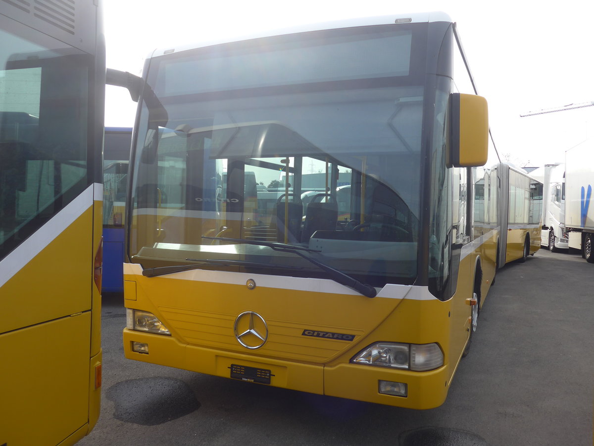 (216'256) - BVB Basel - Nr. 794 - Mercedes (ex ASN Stadel Nr. 199) am 19. April 2020 in Kerzers, Interbus