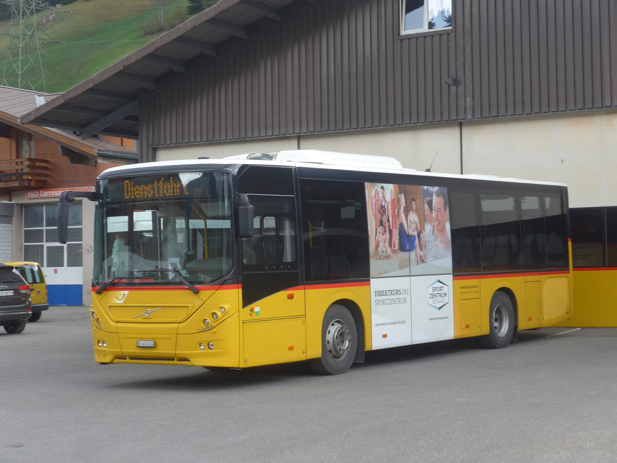 (216'491) - Kbli, Gstaad - BE 403'014 - Volvo am 26. April 2020 in Gstaad, Garage