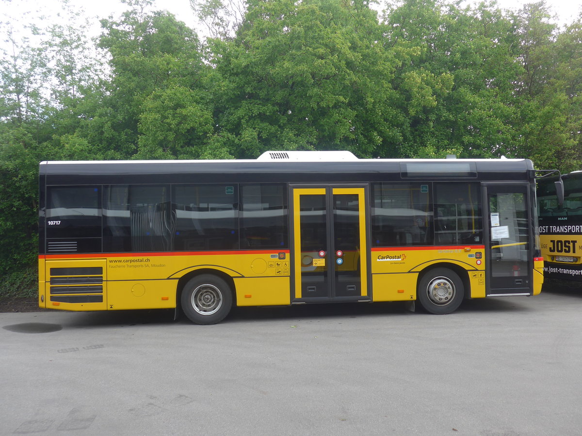 (216'726) - Faucherre, Moudon - VD 716 - Solaris am 3. Mai 2020 in Kerzers, Interbus