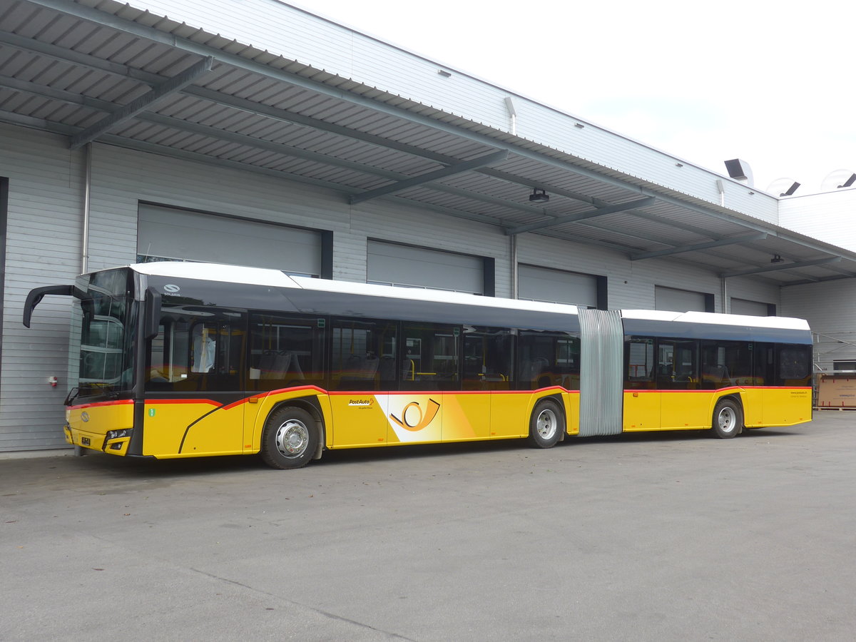 (216'731) - Schmidt, Oberbren - PID 11'398 - Solaris am 3. Mai 2020 in Kerzers, Interbus