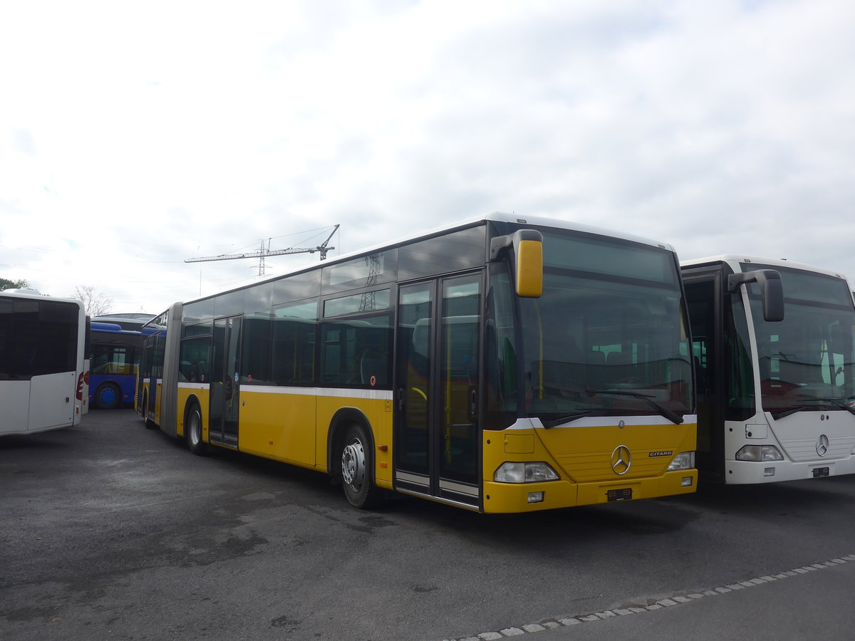 (216'756) - BVB Basel - Nr. 794 - Mercedes (ex ASN Stadel Nr. 199) am 3. Mai 2020 in Kerzers, Interbus