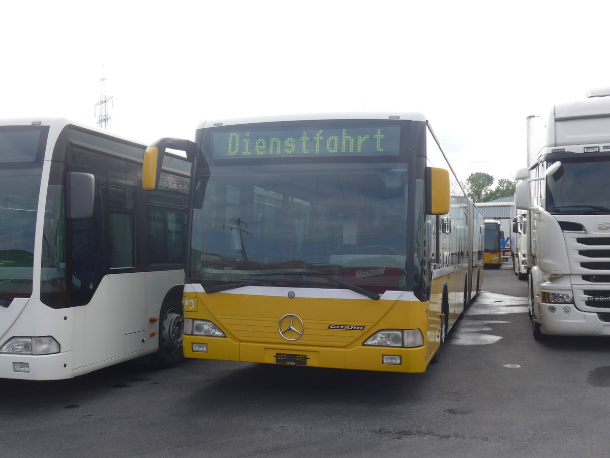 (216'758) - BVB Basel - Nr. 793 - Mercedes (ex ASN Stadel Nr. 183) am 3. Mai 2020 in Kerzers, Interbus