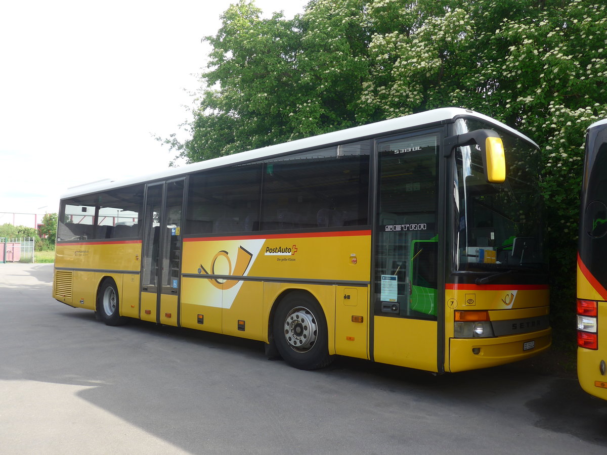 (216'916) - Flck, Brienz - Nr. 7/BE 59'424 - Setra am 10. Mai 2020 in Kerzers, Interbus