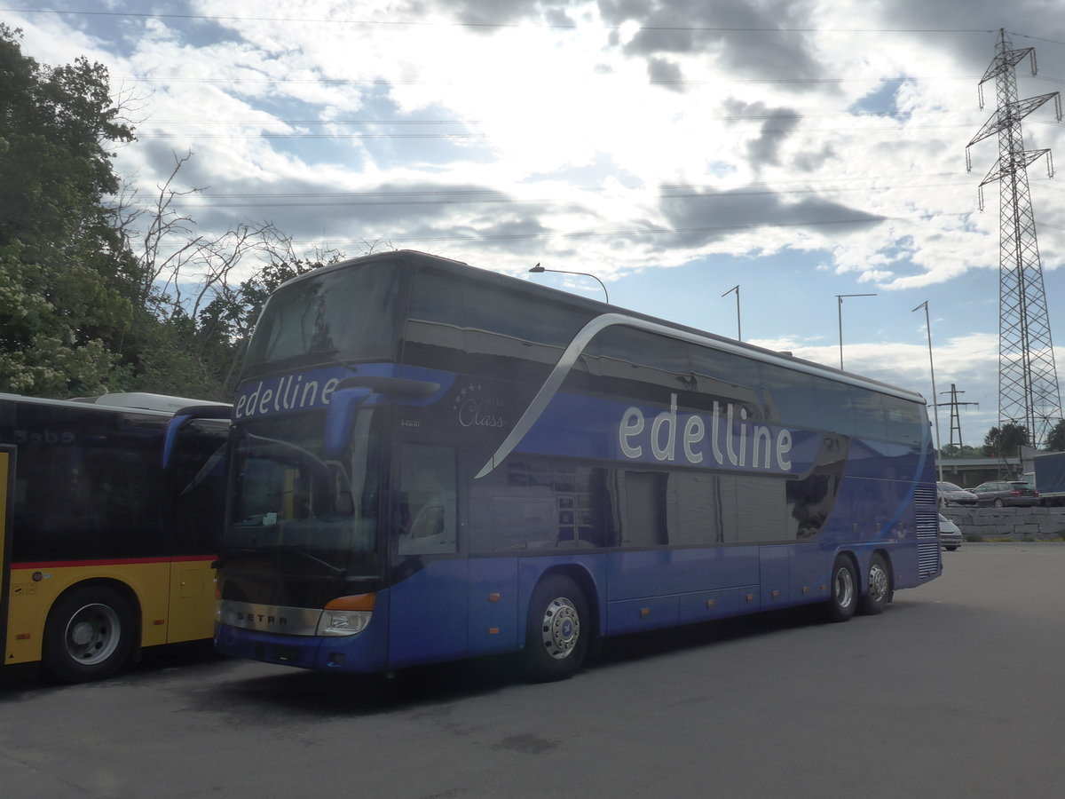 (216'919) - Edelline, Liebefeld - Nr. 46 - Setra am 10. Mai 2020 in Kerzers, Interbus