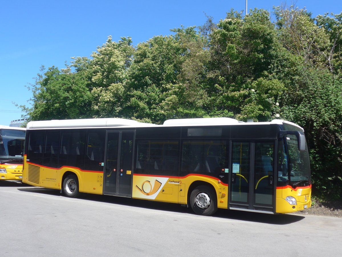 (217'103) - Faucherre, Moudon - VD 3120 - Mercedes am 21. Mai 2020 in Kerzers, Interbus