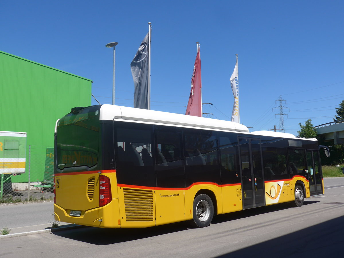 (217'107) - CarPostal Ouest - VD 615'805 - Mercedes am 21. Mai 2020 in Kerzers, Interbus
