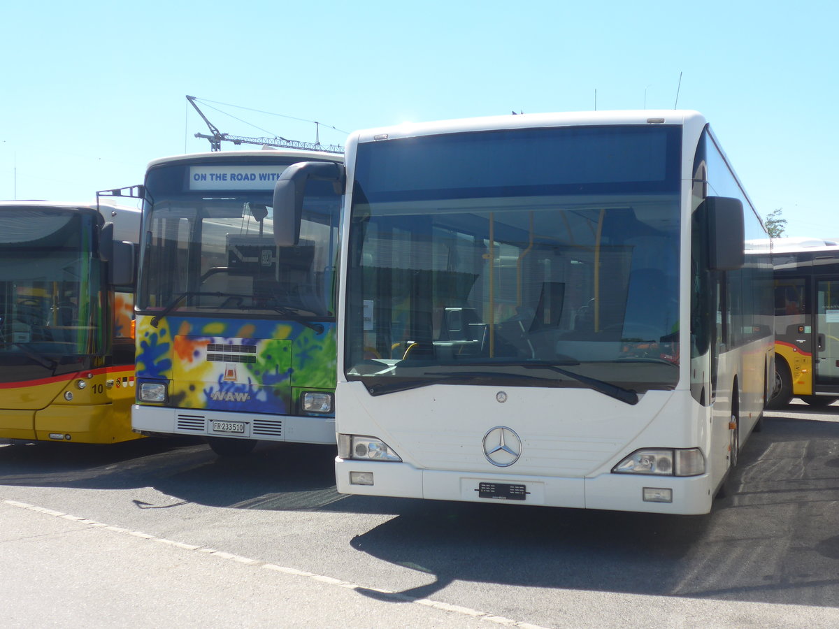 (217'112) - Interbus, Yverdon - Nr. 68 - Mercedes (ex AFA Adelboden Nr. 93; ex AFA Adelboden Nr. 5) am 21. Mai 2020 in Kerzers, Interbus