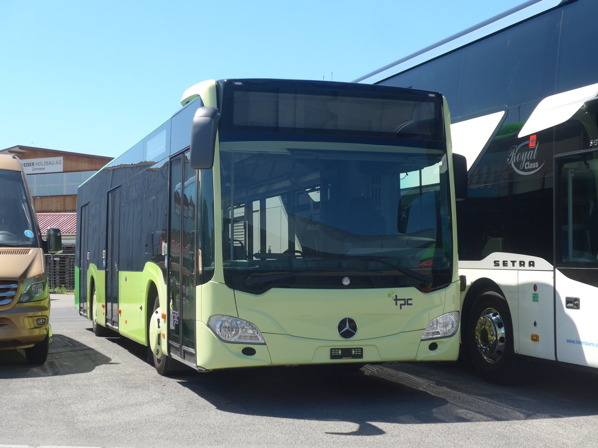 (217'119) - TPC Aigle - Mercedes am 21. Mai 2020 in Kerzers, Interbus