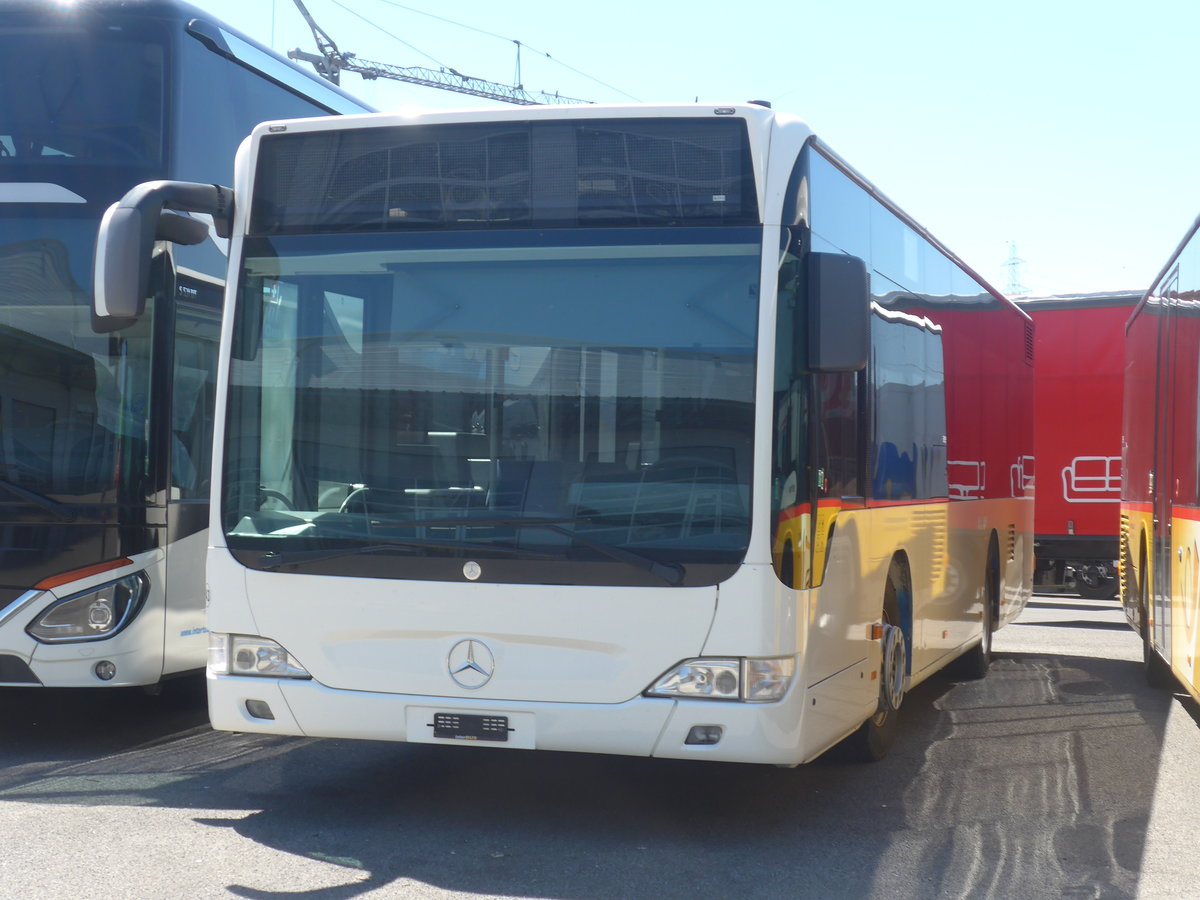 (217'121) - Interbus, Yverdon - Nr. 43 - Mercedes (ex Regionalbus Kurhessen, D-Kassel) am 21. Mai 2020 in Kerzers, Interbus